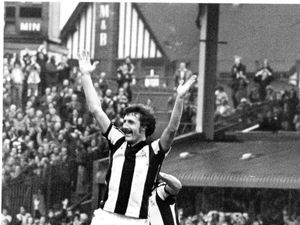 Supporting image for story: West Brom legends feature in Alastair Campbell novel