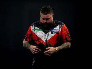 Supporting image for story: Former world champion Michael Smith among seeds to crash out in second round