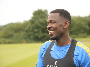 Supporting image for story: Shrewsbury Town coaches know how to get best out of returning Toto Nsiala 