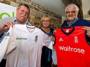 Supporting image for story: Tragic Ellesmere parents supporting charity drive with cricket donation