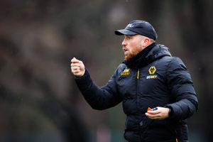 Assistant manager Harry Watling (Photo by Brett Patzke - WWFC/Wolves via Getty Images)