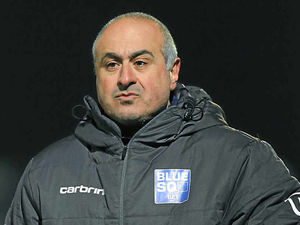 Supporting image for story: John Psaras is looking to give AFC Telford youth a chance