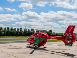 Supporting image for story: Air ambulance options spelt out as campaigners continue call to retain Welshpool base