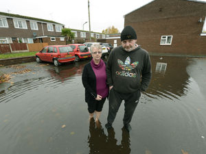 Supporting image for story: Frustration over repeated flooding at Shrewsbury car park