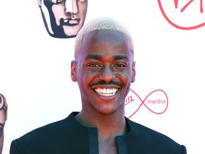 Supporting image for story: Ncuti Gatwa gushes over Ryan Gosling’s apparent Doctor Who nod