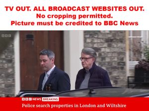 Supporting image for story: Mandelson questioned by police after arrest on suspicion of misconduct in office