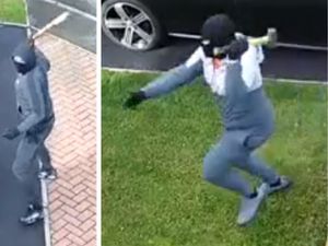 Supporting image for story: Two masked men armed with weapons try to steal car in Codsall in broad daylight