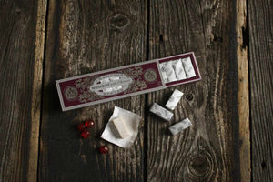 Dessert Nougat with Italian Rose Cherries