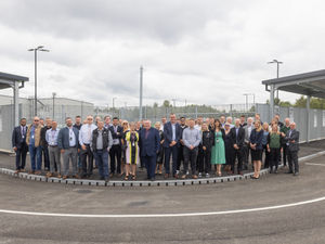 Supporting image for story: £32m state-of-the-art Walsall 'super-tip' building is now complete