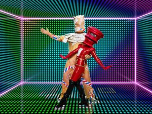 Supporting image for story: Ian Wright and Mo Gilligan were on to me, says Masked Dancer’s David Seaman