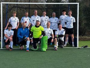 Supporting image for story: Newport hockey players end losing streak with convincing victory