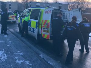 Supporting image for story: Theft and robbery suspect arrested after call to Wolverhampton's Bentley Bridge retail park and police foot chase
