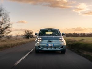 Supporting image for story: New Fiat 500 owners to be rewarded for eco driving with cryptocurrency