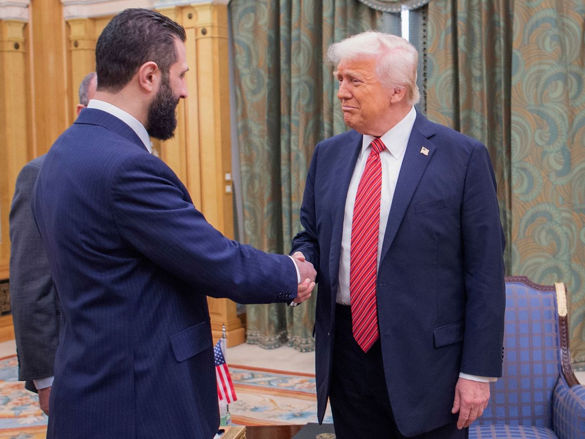 Trump hosts Syrian leader al-Sharaa at White House