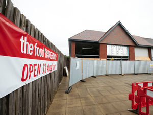 Supporting image for story: Work starts to convert former Shrewsbury retail park Argos store into supermarket
