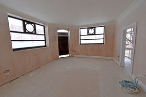 The main downstairs bar has taken shape and the museum is now looking to fill it