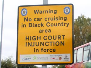 Supporting image for story: £3,000 fine for women who planned Dudley Tesco car cruise