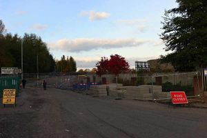 Broad Lanes, Bilston, is closed due to the roadworks