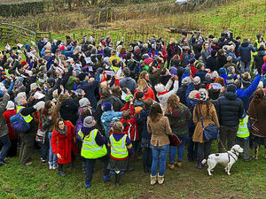 Supporting image for story: Oswestry hillfort campaigners weigh up legal fight