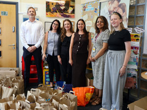 Supporting image for story: Over 100 food parcels delivered to support Walsall families