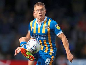 Supporting image for story: Greg Docherty hopes to catch Steven Gerrard’s eye during Shrewsbury Town loan