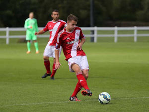 Supporting image for story: Video: Saddlers sign Boro's Bryn Morris