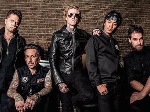 Supporting image for story: Birmingham gig ahead of new Buckcherry album