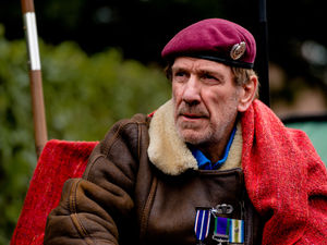 Supporting image for story: Veteran Gus Hales forced to call off Newport hunger strike