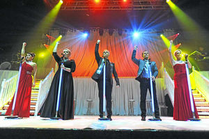 Supporting image for story: Steps wow fans at Wolverhampton Civic Hall gig
