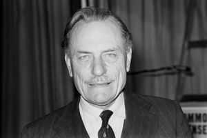 File photo dated 28/04/1979 of Enoch Powell.
            

