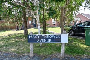 Percy Thrower Avenue. Photo: SWNS