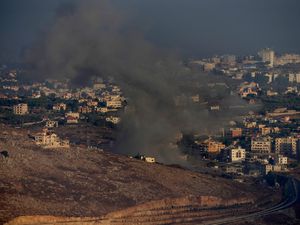 Supporting image for story: Israel calls for evacuation of places Hezbollah stores arms amid new strikes