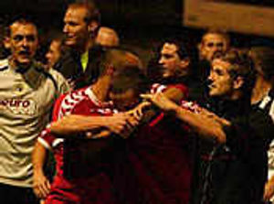 Supporting image for story: Indy sent off - and recalled