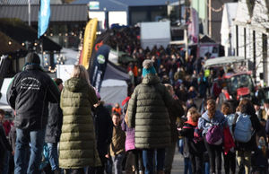 Soon the showground in Llanelwedd will once again be alive with prize-winning livestock, festive cheer and thousands of Christmas shoppers