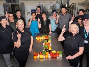 Supporting image for story: Awards on the menu at Oswestry's orthopaedic hospital after its food is voted best in the country