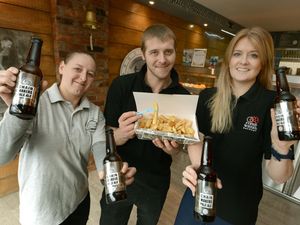 Supporting image for story: New beer brewed for chip shop in Halesowen 