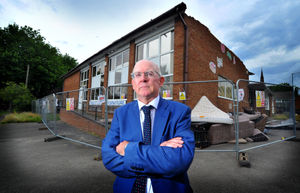 Councillor Doug James, who represents Darlaston, quit Labour on May 1