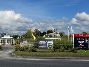 Supporting image for story: Highways pledge by bosses at Oswestry tourist attraction