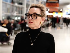 Supporting image for story: Grace Dent arrives back in London after early I’m A Celebrity exit