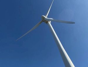 Generic picture of a wind turbine