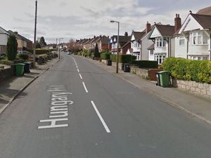 Supporting image for story: Two injured in car crash on Stourbridge street