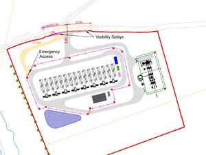 Supporting image for story: Plan for huge new battery storage facility near Wombourne is recommended for approval