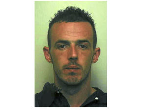 Supporting image for story: 110mph police chase burglar who smashed through M6 Toll barrier is jailed