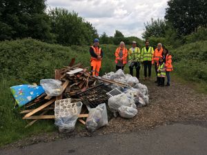 Supporting image for story: Calls for unemployed people in Walsall to collect litter
