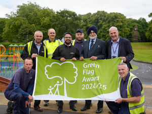 Supporting image for story: The Black Country and Staffordshire parks, green spaces and beauty spots that have been all recognised with an environmental award