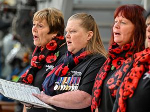 Supporting image for story: RAF Museum in Cosford to host Remembrance Day service beneath iconic Vulcan aircraft