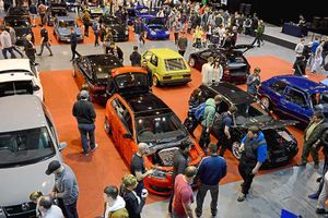 Supporting image for story: Watch: Thousands attend Telford car show