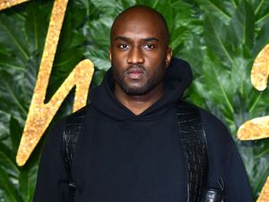 Supporting image for story: Trainers designed by Virgil Abloh to go under the hammer at charity auction