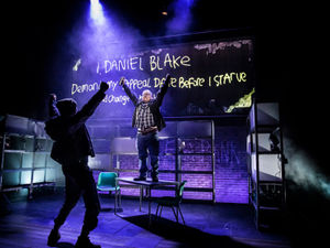 Supporting image for story: Theatre review: the agonising truth of the welfare system laid bare by I, Daniel Blake at The Rep