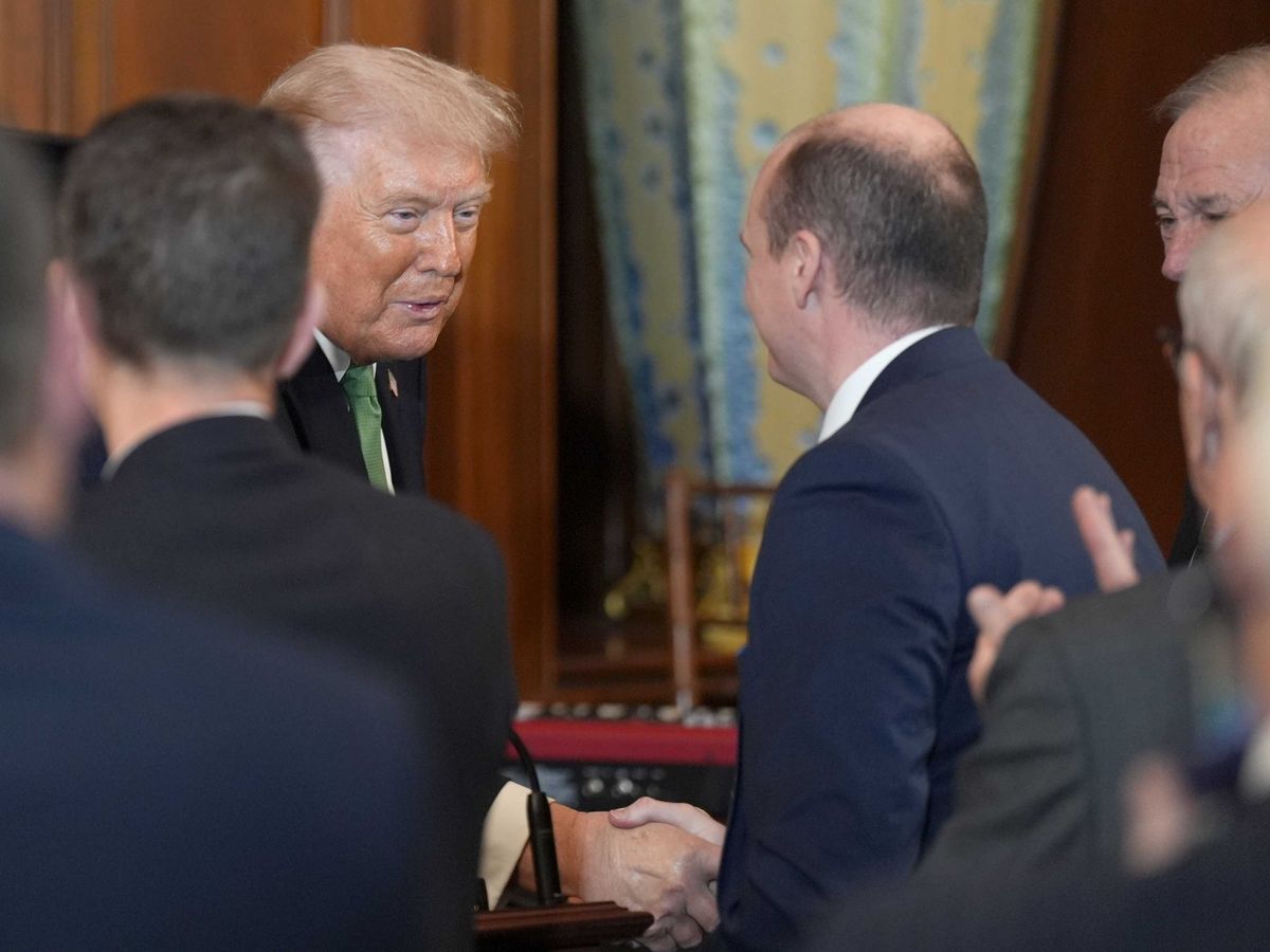 DUP minister ‘claiming’ some of the earliest US settlers for Northern Ireland